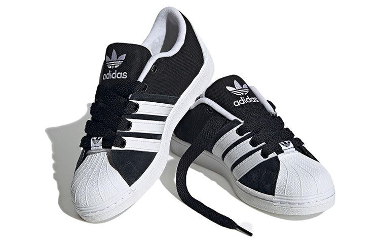 Adidas Originals Superstar Supermodified Shoes 'Black White' HP2189 sold by KicksCrew product image thumbnail 3