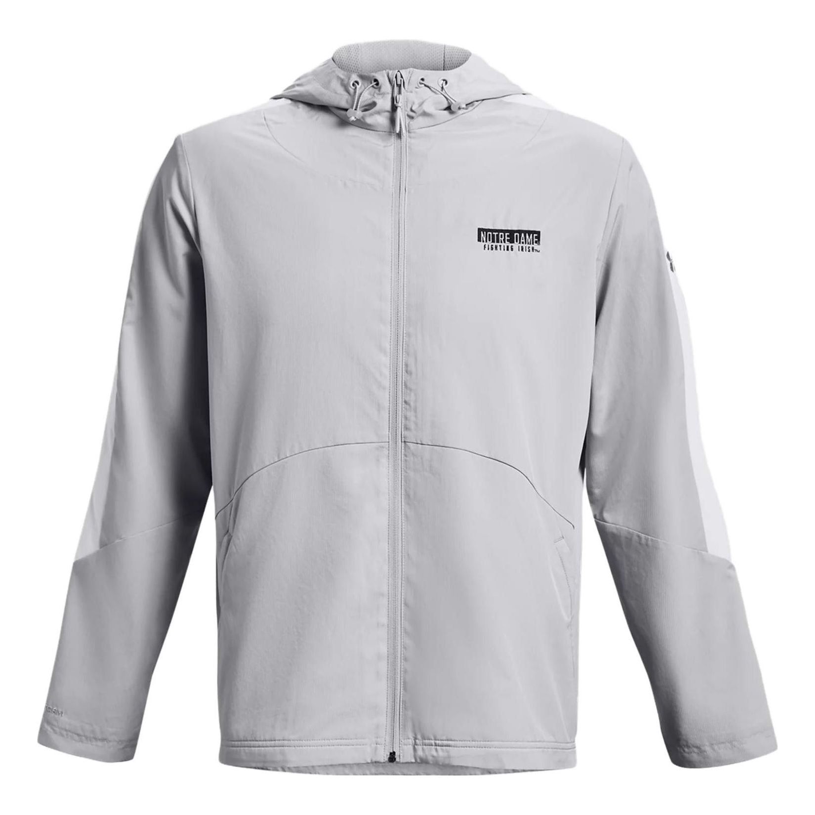 Under Armour University of Notre Dame Jacket 'Grey' 5120569-100 sold by KicksCrew