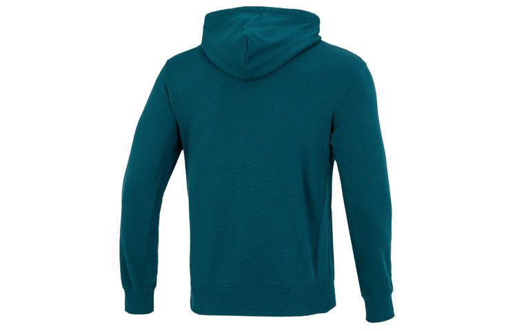 Puma Classics Small Logo Training Hoodie 'Green' 537849-24 sold by KicksCrew product image thumbnail 2