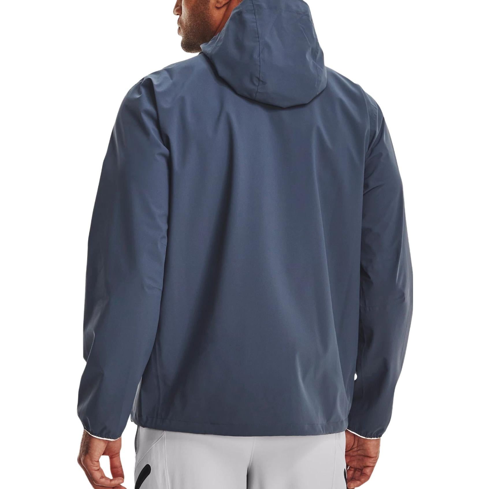 Under Armour Stormproof Cloudstrike Stretch Jacket 'Blue' 1376066-004 sold by KicksCrew product image thumbnail 5