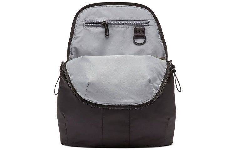 (WMNS) Nike Sportswear Futura Luxe Mini Backpack 10L 'Black' CW9335-010 sold by KicksCrew product image thumbnail 4