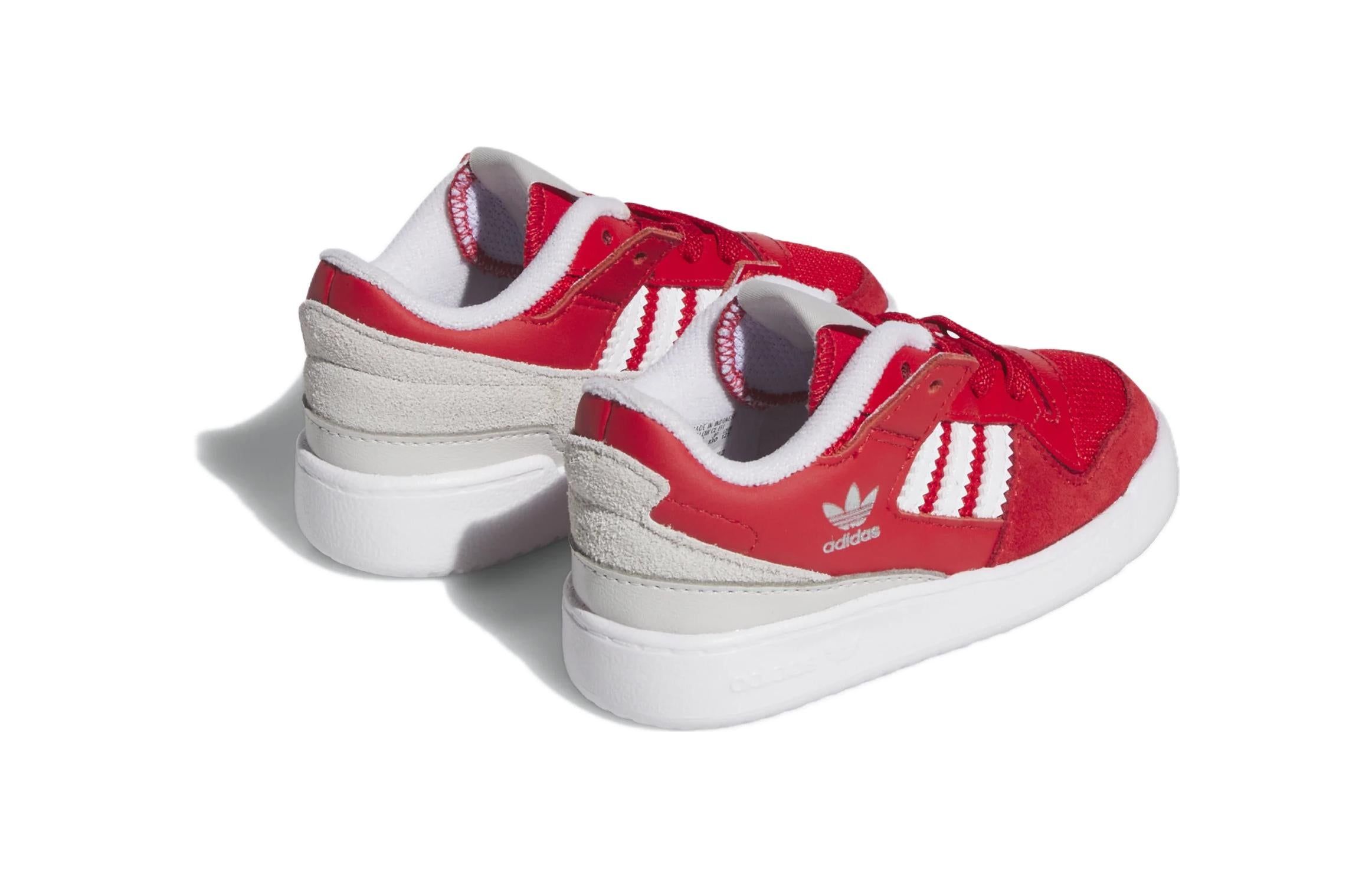 (TD) Adidas Forum Low 'Red White' IG9596 sold by KicksCrew product image thumbnail 3