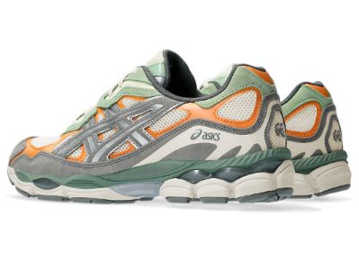 ASICS Gel-NYC 'Cream Clay Grey' 1203A383-102 sold by KicksCrew