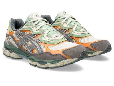 ASICS Gel-NYC 'Cream Clay Grey' 1203A383-102 sold by KicksCrew