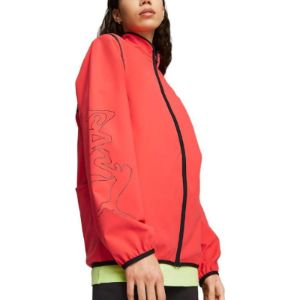 Puma X Perks And Mini Zip-Off Jacket 'Red' 538809-79 sold by KicksCrew