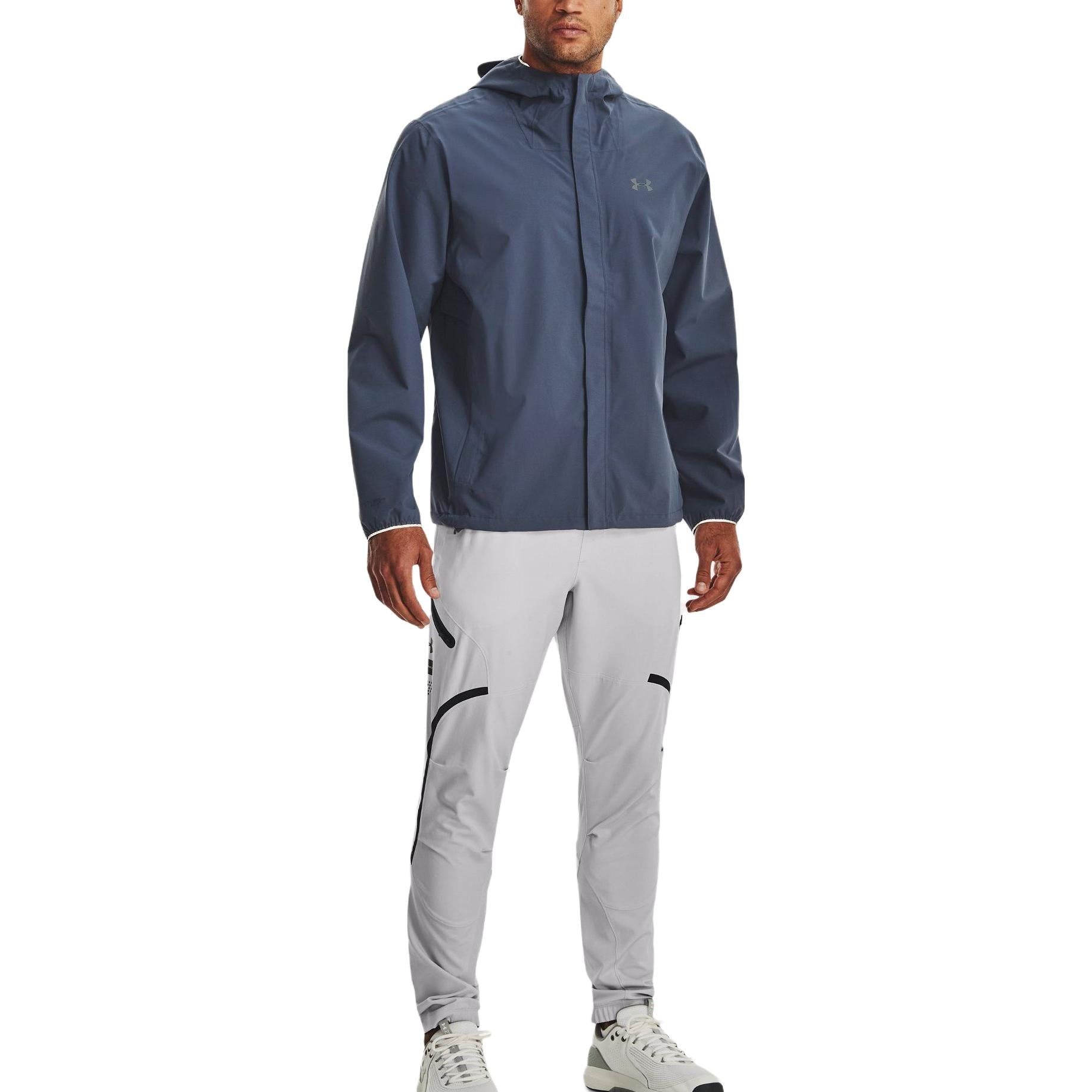 Under Armour Stormproof Cloudstrike Stretch Jacket 'Blue' 1376066-004 sold by KicksCrew product image thumbnail 3