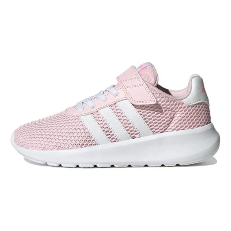 (GS) Adidas Lite Racer 3.0 Lifestyle Running 'Clear Pink' H03629 sold by KicksCrew