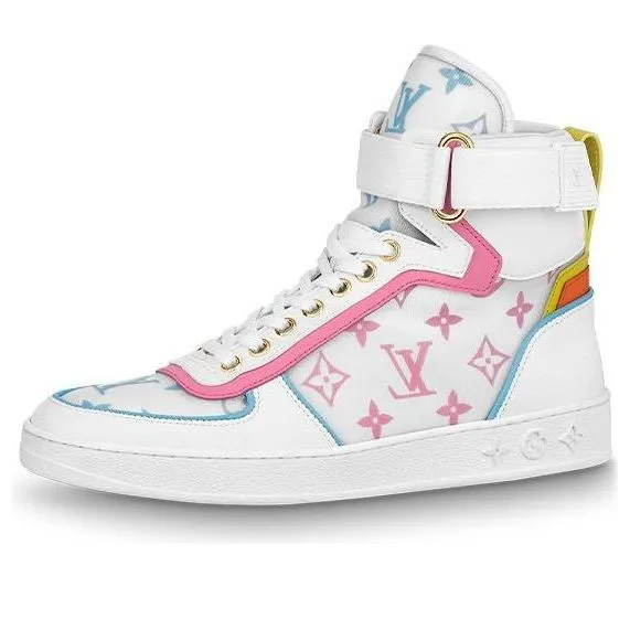 (WMNS) LOUIS VUITTON Boombox Sneakers 'White' 1A8NYP sold by KicksCrew