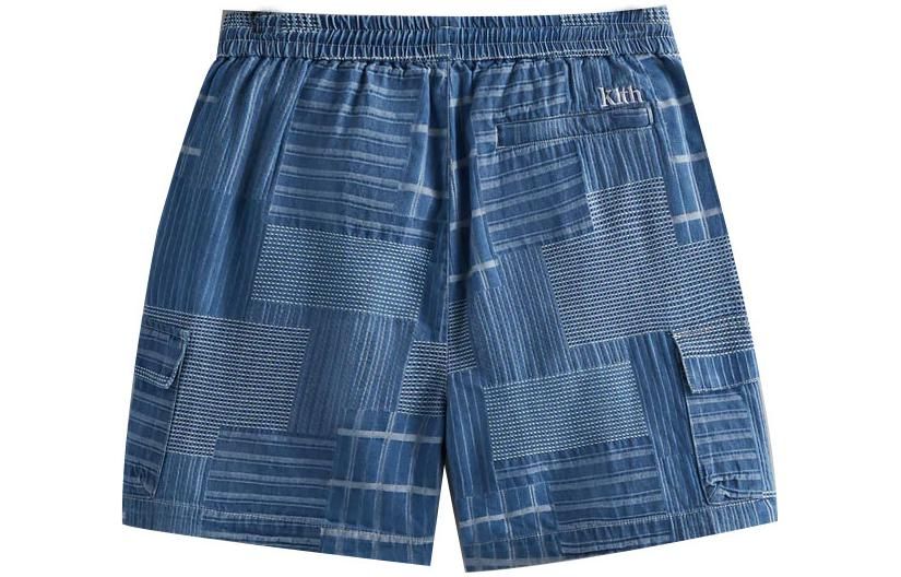 KITH Japanese Indigo Jacquard Wolcott Short 'Indigo