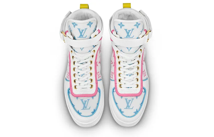 (WMNS) LOUIS VUITTON Boombox Sneakers 'White' 1A8NYP sold by KicksCrew product image thumbnail 4