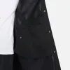 Nike Swoosh Woven Parka Jacket 'Black' FD2870-010 sold by KicksCrew