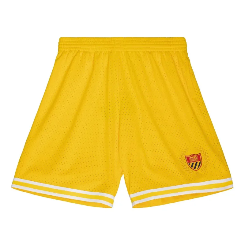 Mitchell & Ness x Bel-Air Home Shorts 'Yellow' PSHR4805-MNNYYPPPYELL sold by KicksCrew