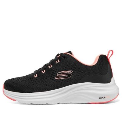 (WMNS) Skechers Vapor Foam Fresh Trend 'Black Pink White' 150024-BKPK sold by KicksCrew