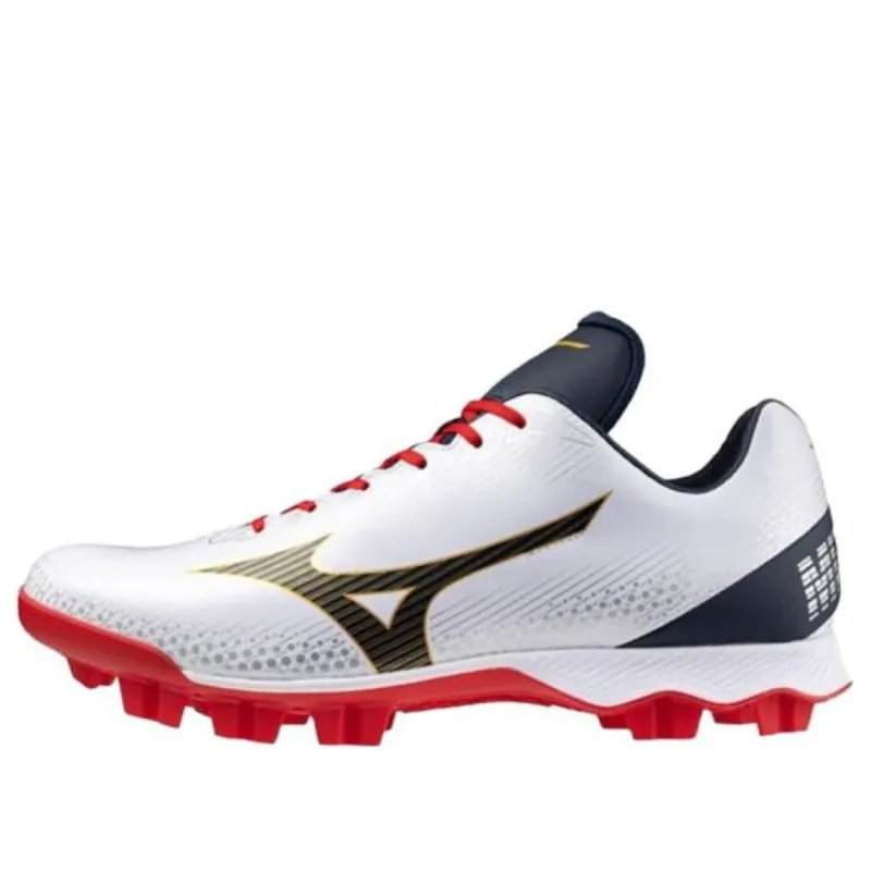 Mizuno Wave Lightrevo Wide 'White Red' 11GP222130 sold by KicksCrew