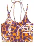 (WMNS) PUMA x X-girl Crop Top 'Orange Purple' 624722-46 sold by KicksCrew