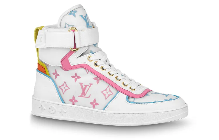 (WMNS) LOUIS VUITTON Boombox Sneakers 'White' 1A8NYP sold by KicksCrew product image thumbnail 2