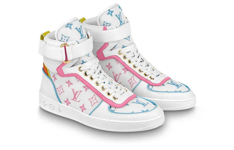 (WMNS) LOUIS VUITTON Boombox Sneakers 'White' 1A8NYP sold by KicksCrew product image thumbnail 3
