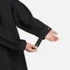 Nike Swoosh Woven Parka Jacket 'Black' FD2870-010 sold by KicksCrew