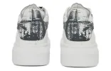 Alexander McQueen Oversized Sneakers 'White with Black Sketch' 782463WIE9P9061 sold by KicksCrew