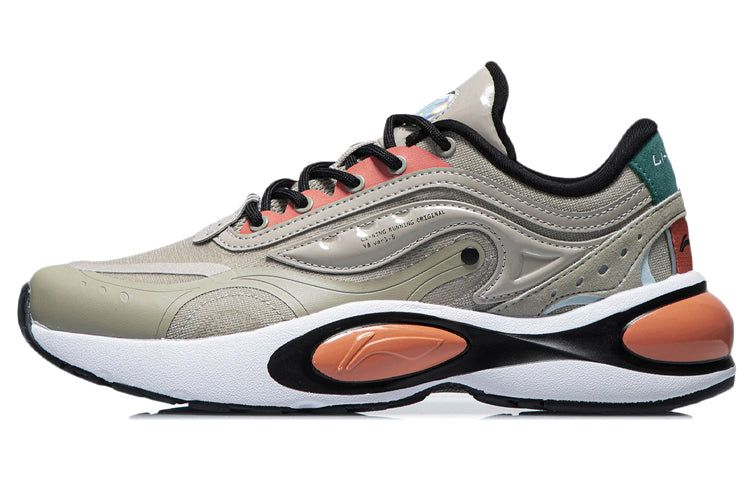 (WMNS) Li-Ning V8 'Grey Orange' ARHR056-3 sold by KicksCrew product image thumbnail 2