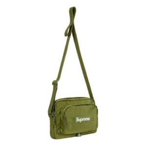 Supreme Shoulder Bag 'Olive Green' SUP-SS19-030 sold by KicksCrew