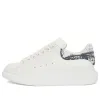 Alexander McQueen Oversized Sneakers 'White with Black Sketch' 782463WIE9P9061 sold by KicksCrew