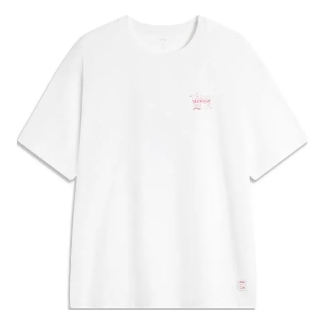 Li-Ning x League of Legends Graphic T-shirt 'White' AHSUA99-1 sold by KicksCrew