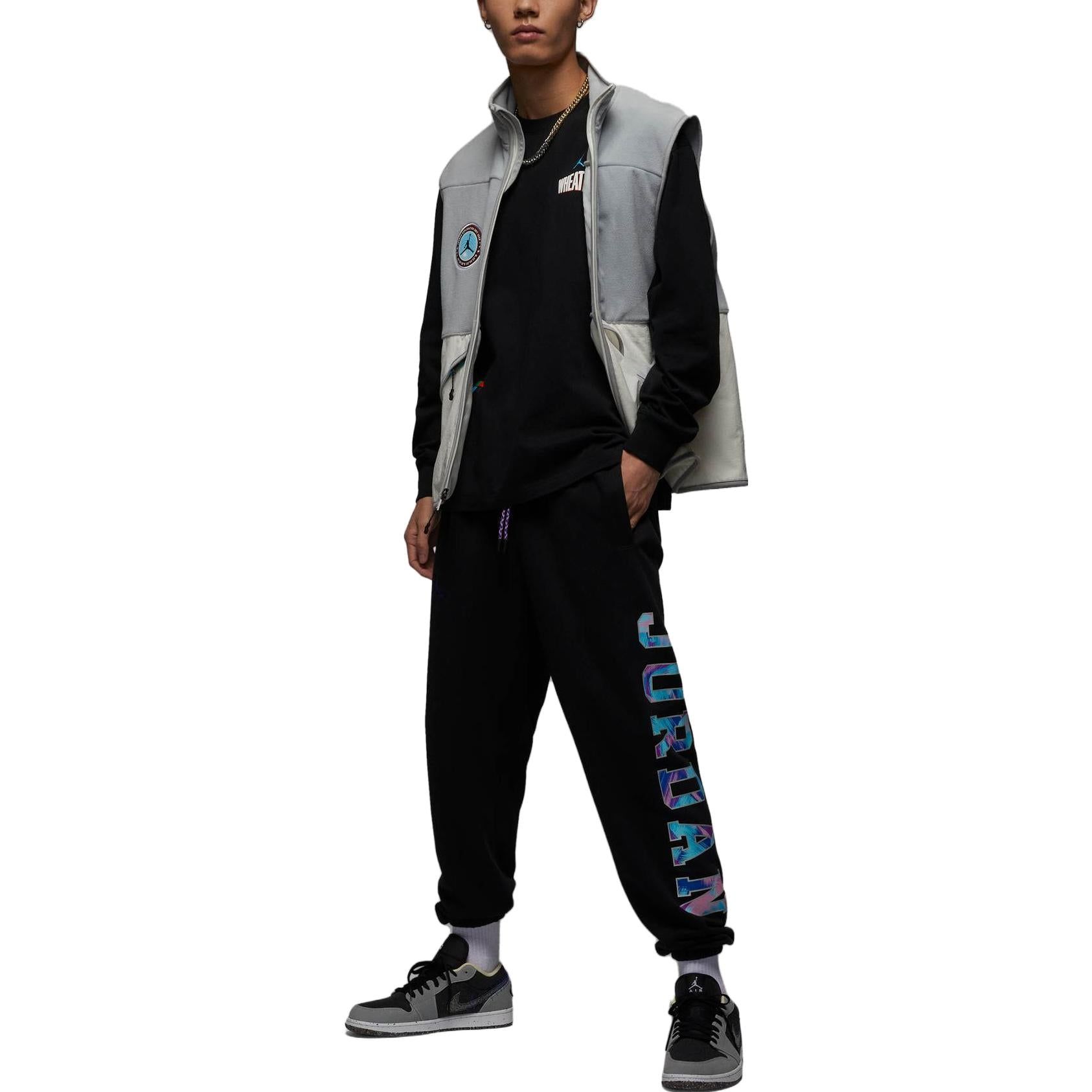 Air Jordan Flight MVP 85 Long-Sleeve T-Shirt 'Black' DV8429-010 sold by KicksCrew product image thumbnail 3