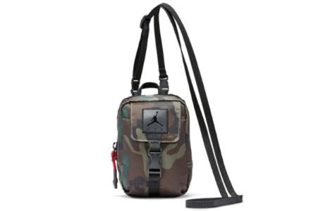 Air Jordan Adjustable Small Cross Body Bag 'Camo' DC8666-301 sold by KicksCrew