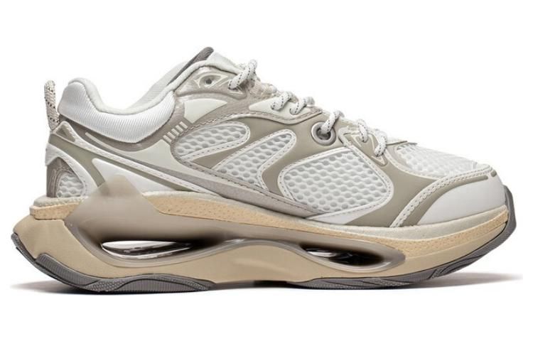 (WMNS) Li-Ning Infinity 'Grey Beige' AZGT004-2 sold by KicksCrew product image thumbnail 2