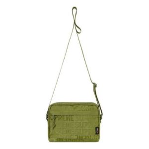 Supreme Shoulder Bag 'Olive Green' SUP-SS19-030 sold by KicksCrew