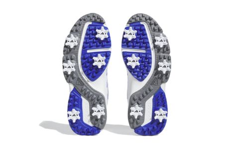 (GS) Adidas ZG23 Golf Shoes 'White Lucid Blue Grey Two' GZ2178 sold by KicksCrew