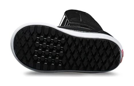 (PS) Vans Juvie Linerless Snowboard Boots 'Black' VN0A4UVOBA2 sold by KicksCrew