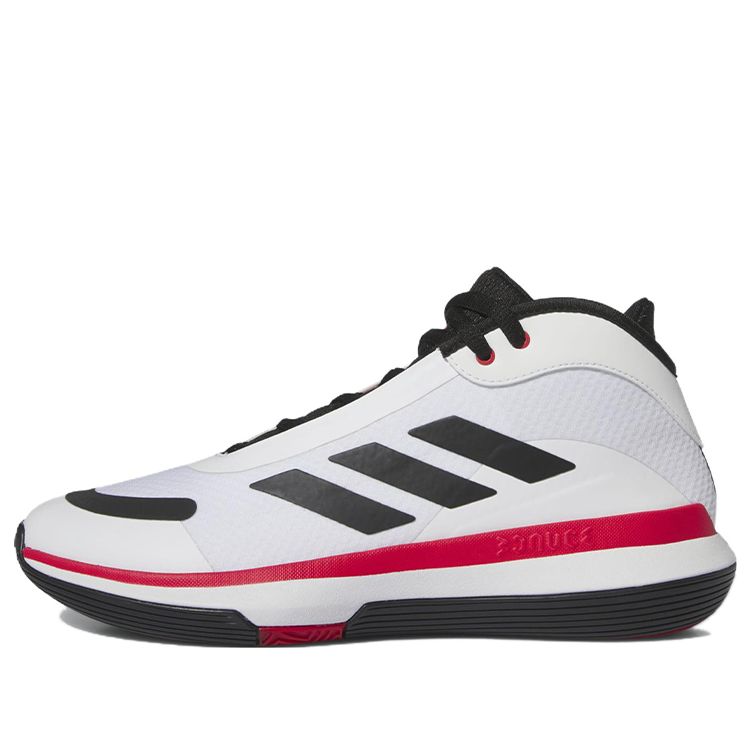Adidas Bounce Legends Shoes 'White Black Scarlet' IE9277 sold by KicksCrew