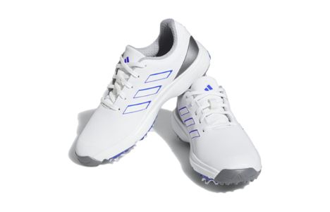 (GS) Adidas ZG23 Golf Shoes 'White Lucid Blue Grey Two' GZ2178 sold by KicksCrew
