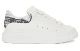 Alexander McQueen Oversized Sneakers 'White with Black Sketch' 782463WIE9P9061 sold by KicksCrew