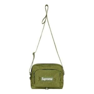 Supreme Shoulder Bag 'Olive Green' SUP-SS19-030 sold by KicksCrew