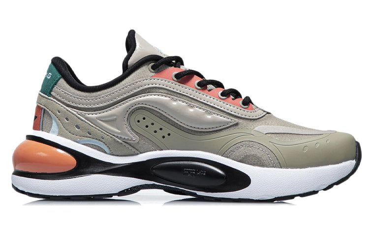 (WMNS) Li-Ning V8 'Grey Orange' ARHR056-3 sold by KicksCrew product image thumbnail 3