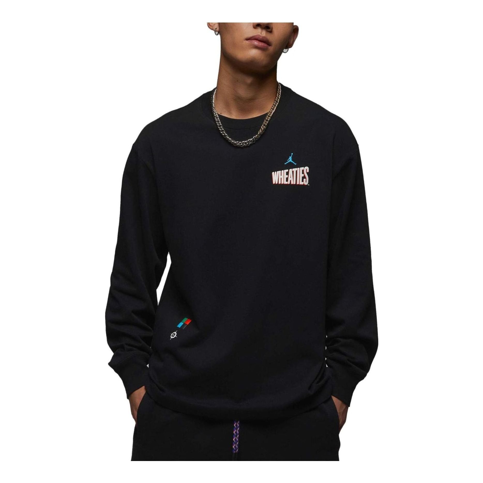 Air Jordan Flight MVP 85 Long-Sleeve T-Shirt 'Black' DV8429-010 sold by KicksCrew
