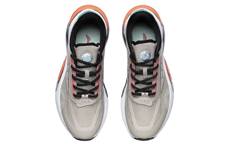 (WMNS) Li-Ning V8 'Grey Orange' ARHR056-3 sold by KicksCrew product image thumbnail 5