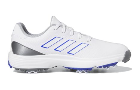 (GS) Adidas ZG23 Golf Shoes 'White Lucid Blue Grey Two' GZ2178 sold by KicksCrew