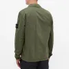STONE ISLAND 2 Pocket Brushed Cotton Shirt Jacket 'Sage' 7515113WN-V0155 sold by KicksCrew