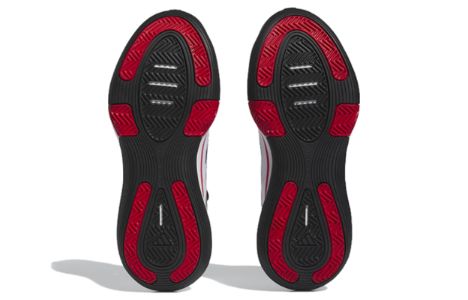 Adidas Bounce Legends Shoes 'White Black Scarlet' IE9277 sold by KicksCrew