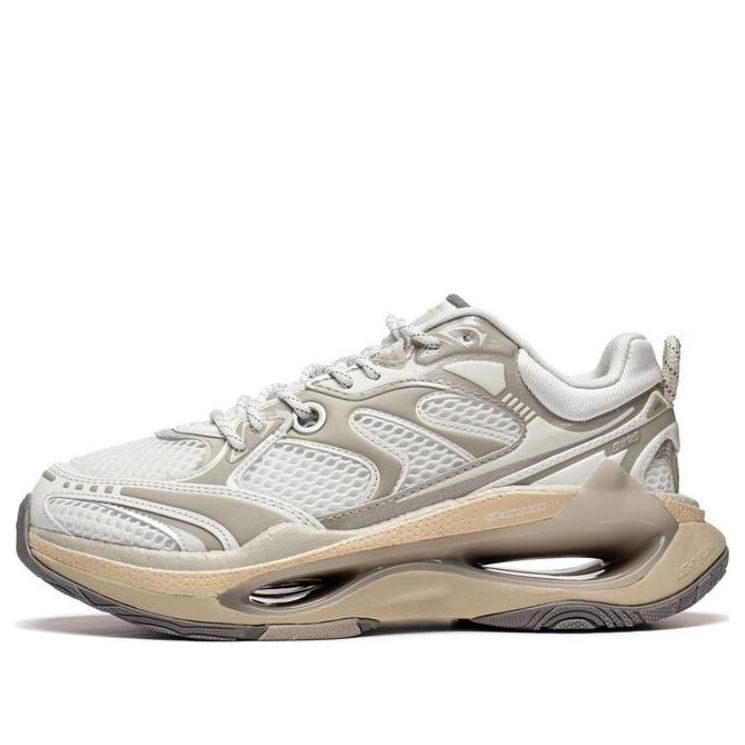 (WMNS) Li-Ning Infinity 'Grey Beige' AZGT004-2 sold by KicksCrew