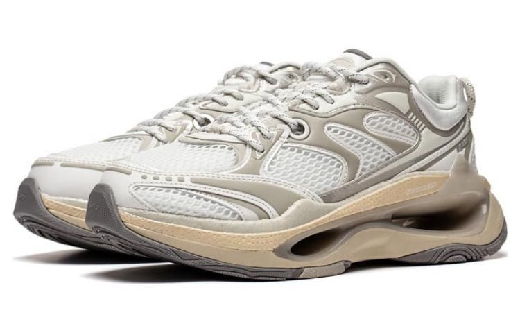 (WMNS) Li-Ning Infinity 'Grey Beige' AZGT004-2 sold by KicksCrew product image thumbnail 3
