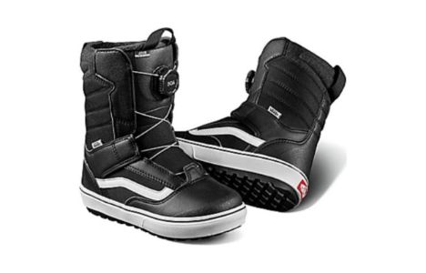 (PS) Vans Juvie Linerless Snowboard Boots 'Black' VN0A4UVOBA2 sold by KicksCrew