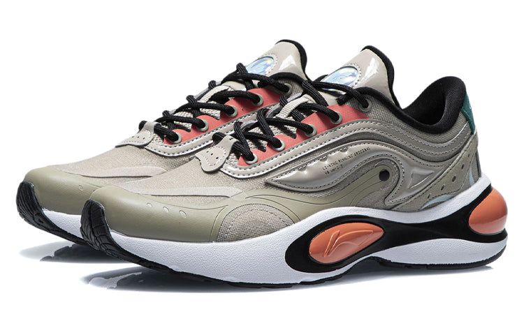 (WMNS) Li-Ning V8 'Grey Orange' ARHR056-3 sold by KicksCrew product image thumbnail 4