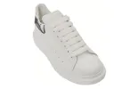 Alexander McQueen Oversized Sneakers 'White with Black Sketch' 782463WIE9P9061 sold by KicksCrew