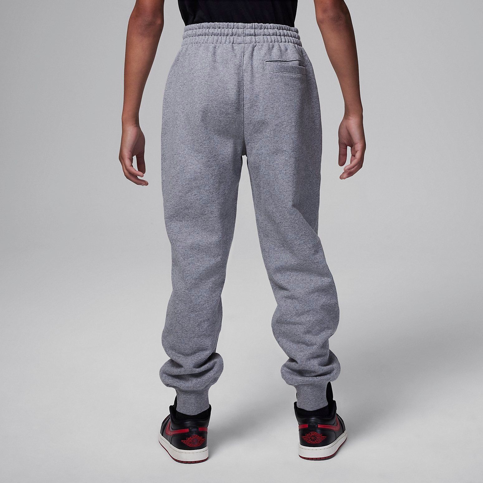 (PS) Air Jordan MJ Essentials Fleece Pants 'Carbon Grey' FZ1802-091 sold by KicksCrew product image thumbnail 5