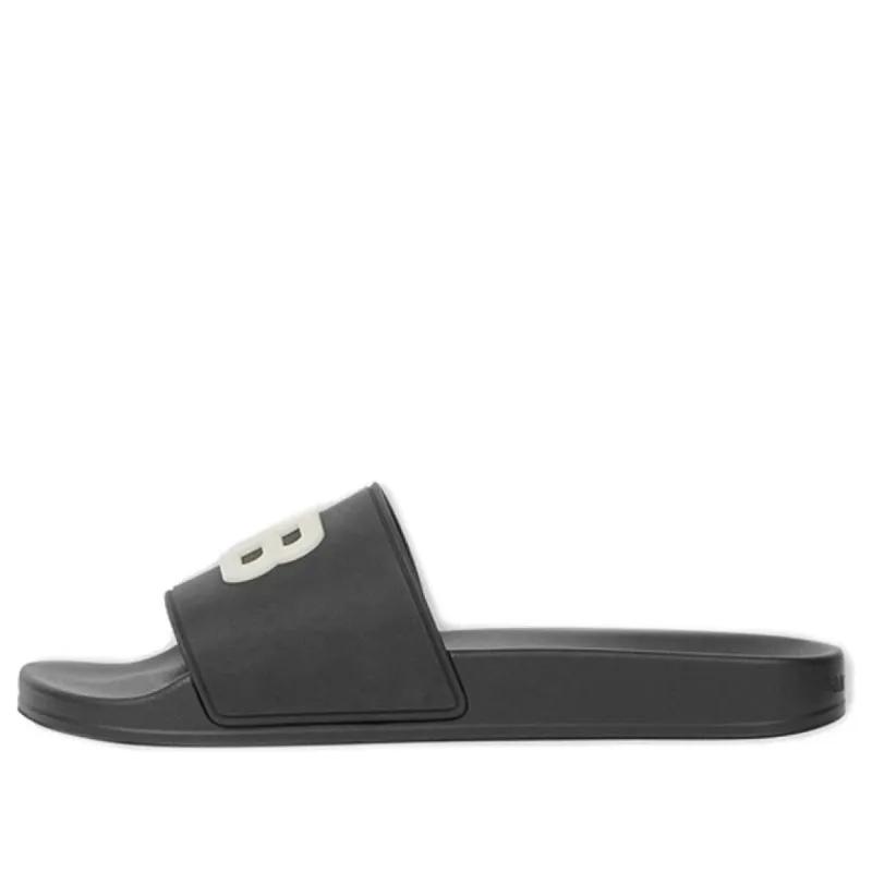 (WMNS) Balenciaga Pool Slides 'Black Glow' 656434W1S861073 sold by KicksCrew
